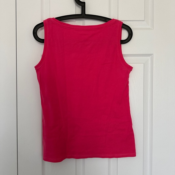 Barbie pink tank top. - Picture 2 of 5